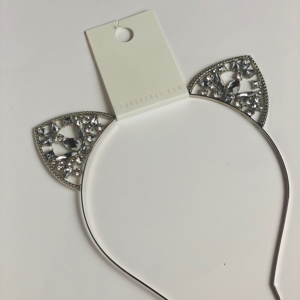 Diamond Style Cat Ears - Picture 3 of 3